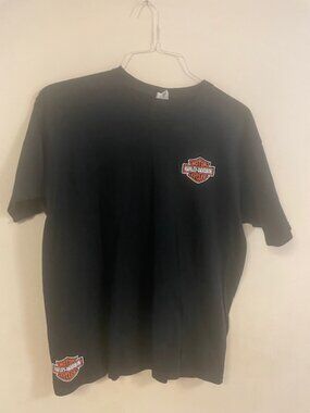 Authentic Harley Davidson Mens T Shirt